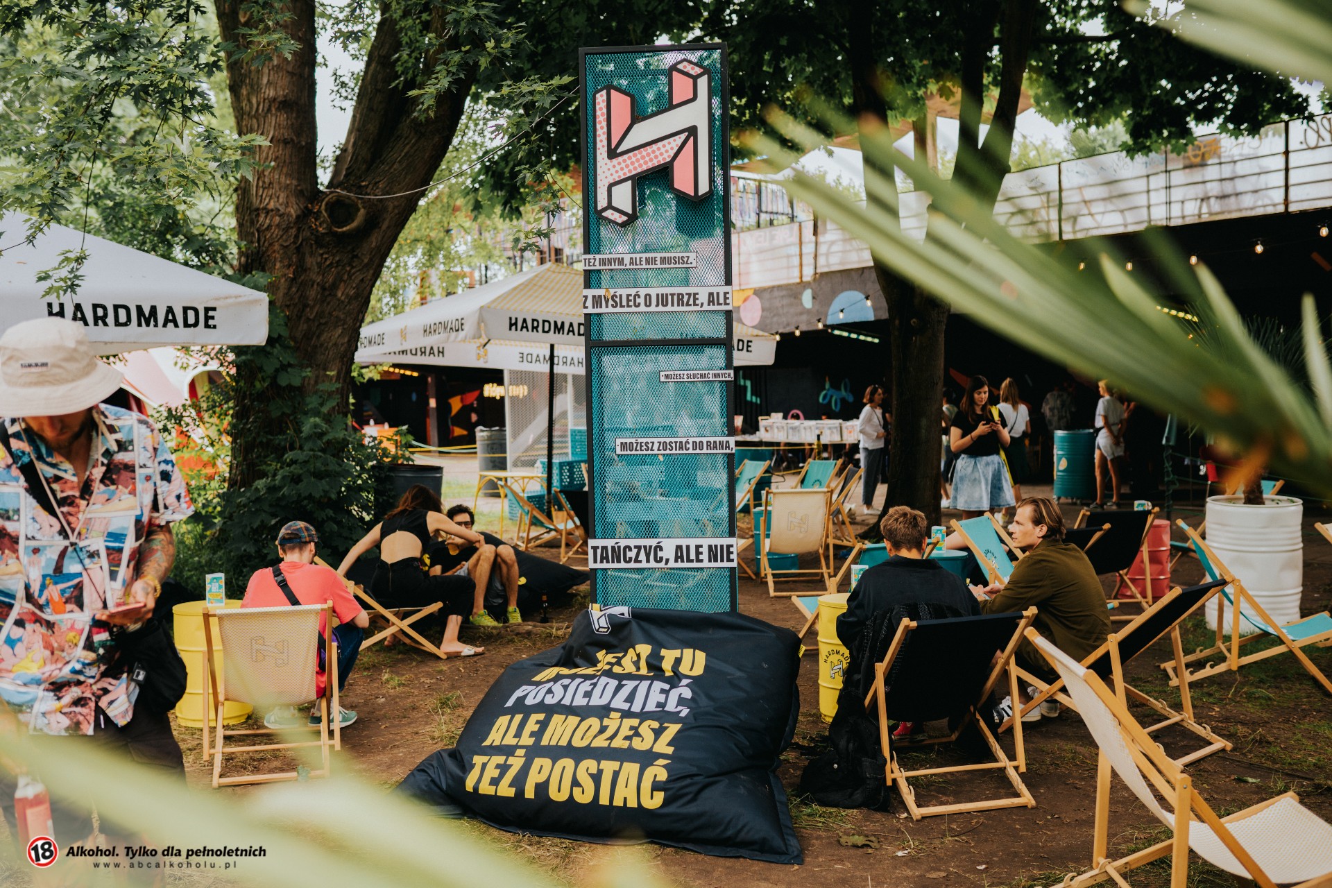 Nie musieliśmy nic, a bawiliśmy się świetnie. Hardmade City Festival wystartował w mocnym stylu